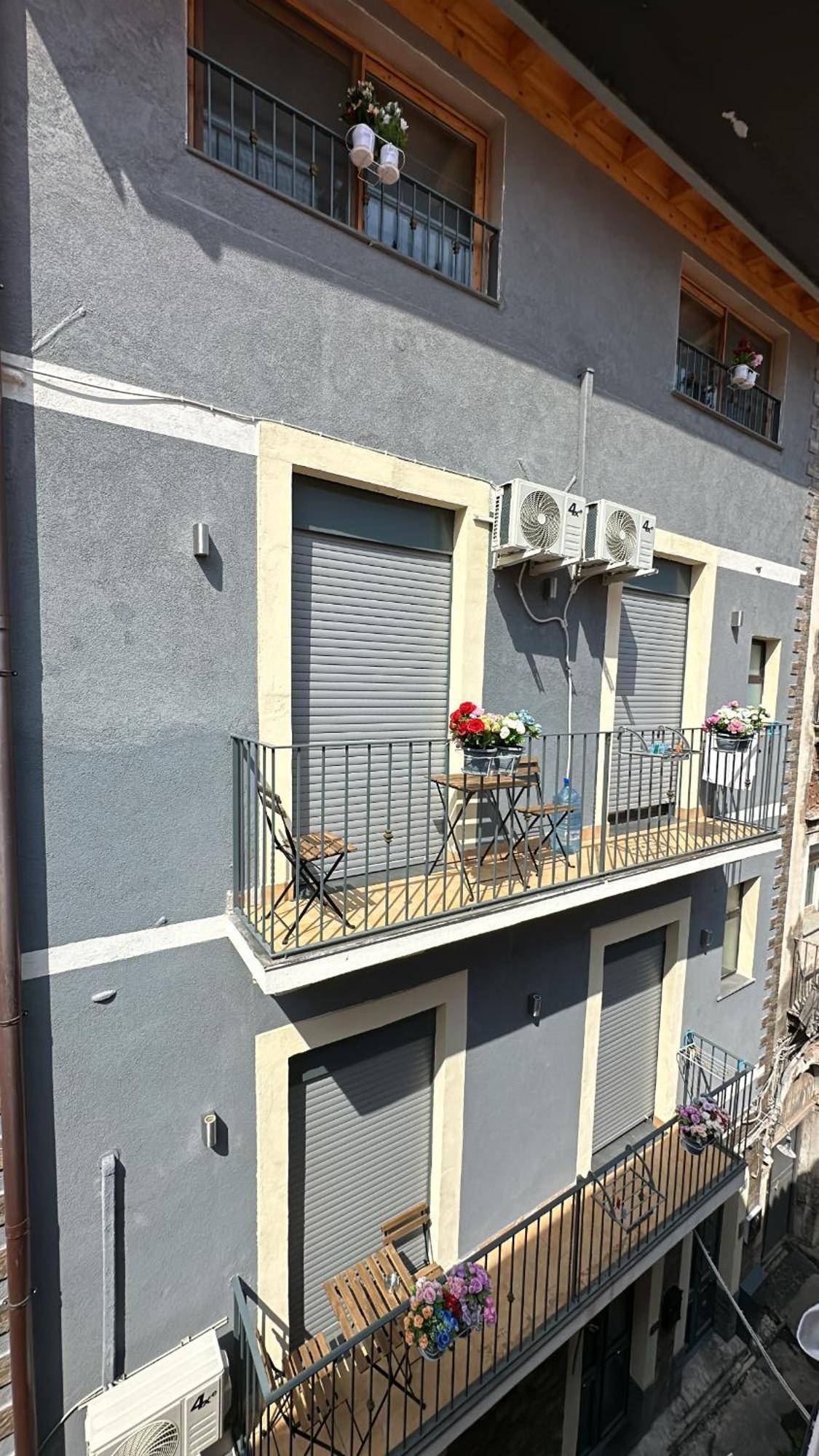 Apartamento Testa House Catania Exterior foto